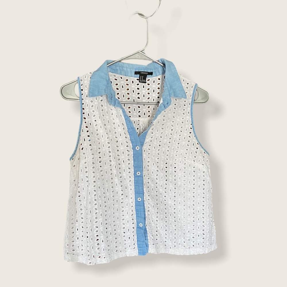 Sleeveless top
